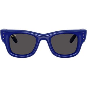 Ray-Ban - RB4940 WAYFARER - Zonnebrillen - Blauw - Nylon