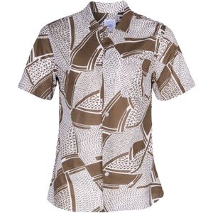 Xacus, Heren, Overhemden, Bruin, Maat: 3XL Katoen,