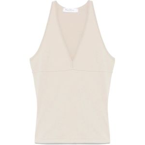 Max Mara, Dames, Tops, Beige, Maat: XS