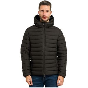 Save The Duck, Heren, Jassen, Bruin, Maat: L