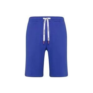 Peuterey Blauwe Katoenen Bermuda Shorts , Blue , Heren , Maat: L