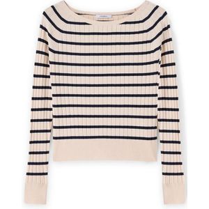 Motivi, Dames, Truien, Wit, Maat: XS Nylon,