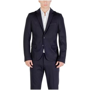 Antony Morato, Heren, Jassen, Blauw, Maat: M