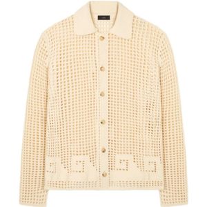 Alanui, Heren, Truien, Beige, Maat: L