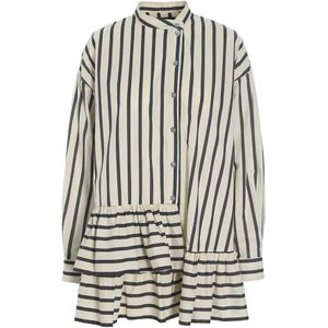 Bitte Kai Rand, Dames, Blouses & Shirts, Veelkleurig, Maat: L Katoen,