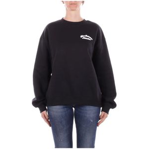 New Balance - Linear Heritage - Sweater - Zwart