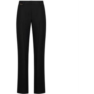 Silvian Heach, Dames, Broeken, Zwart, Maat: 2XS Zijde,