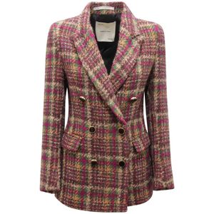 Emma&Gaia, Dames, Jassen, Veelkleurig, Maat: XS Katoen,