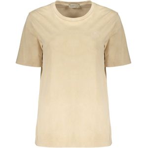 Herno, Dames, Tops, Beige, Maat: S Katoen,