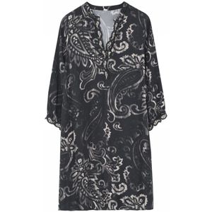 Gustav, Dames, Jurken, Grijs, Maat: XS Viscose,