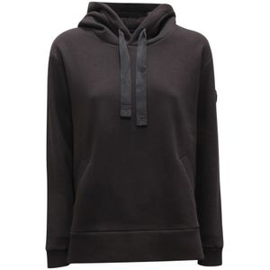 Sweatshirt - Zwart - Fleece