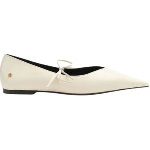 Anine Bing, Dames, Schoenen, Beige, Maat: 38 EU Leer,