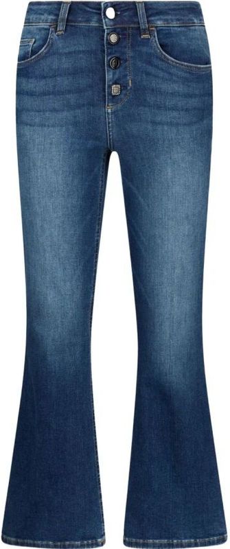 Liu Jo - Blauwe Jeans - Dames - Stijlvolle Casual Outfit
