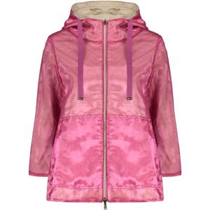 Herno, Dames, Jassen, Roze, Maat: S Katoen,