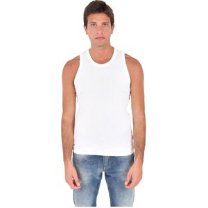 James Perse, Heren, Tops, Wit, Maat: XL Katoen,