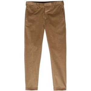Paul Smith, Heren, Broeken, Bruin, Maat: W34 Wol,