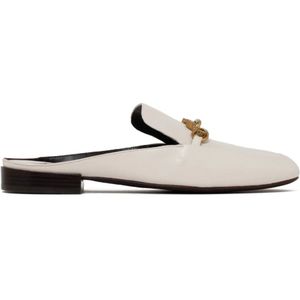 Tory Burch, Dames, Schoenen, Beige, Maat: 38 EU Leer,