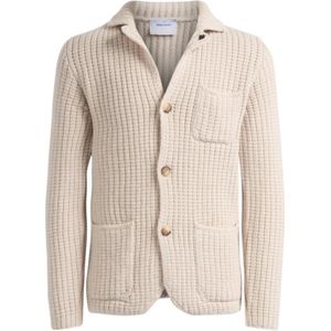 Gran Sasso, Heren, Truien, Beige, Maat: L Wol,