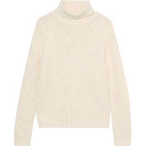 Brooks Brothers, Dames, Truien, Wit, Maat: XS Wol,