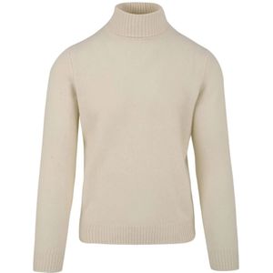 Filippo De Laurentiis, Heren, Truien, Beige, Maat: S Wol,