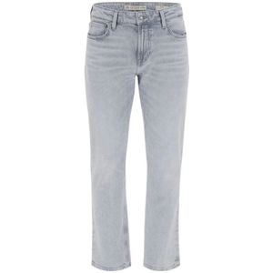 Guess, Heren, Jeans, Blauw, Maat: W36 Wol,