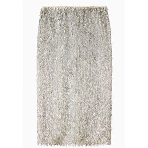 Patrizia Pepe, Dames, Rokken, Wit, Maat: XS Poliester,