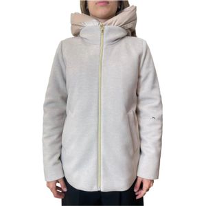 Marella, Dames, Jassen, Beige, Maat: L Viscose,
