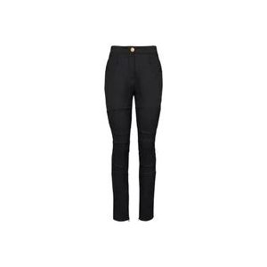 Balmain Wolle skinny-fit broek , Black , Dames , Maat: 2XS