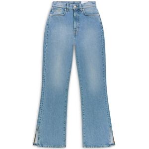 Axel Arigato, Dames, Jeans, Blauw, Maat: W25 Katoen,