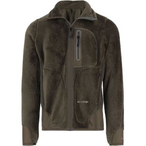 And Wander, Heren, Jassen, Bruin, Maat: S Fleece,