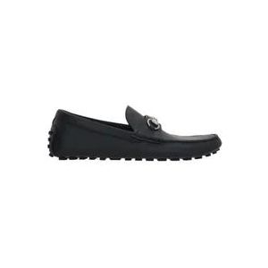 Gucci Loafers , Black , Heren , Maat: 40 EU