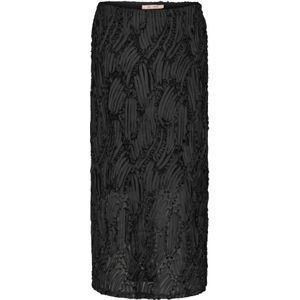 RUE de Femme, Dames, Rokken, Zwart, Maat: XS Poliester,