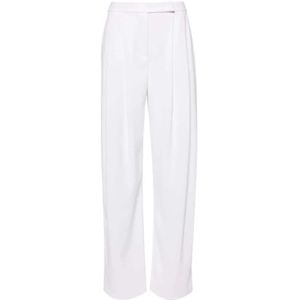 Pinko - Elegante Body Top - Wit - 76% Acetaat - 24% Zijde