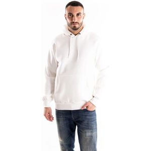 Bastille, Heren, Sweatshirts & Hoodies, Wit, Maat: 2XL Katoen,