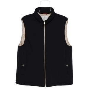 Brunello Cucinelli, Heren, Jassen, Blauw, Maat: L