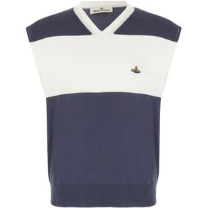 Vivienne Westwood, Heren, Truien, Veelkleurig, Maat: L Katoen,