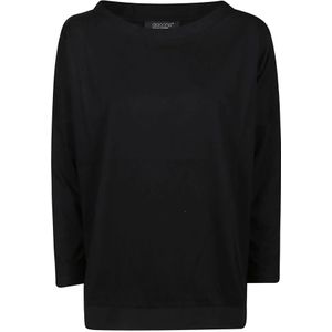 Aragona, Dames, Tops, Zwart, Maat: XS