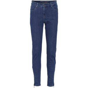 C.Ro, Dames, Jeans, Blauw, Maat: XS Denim,