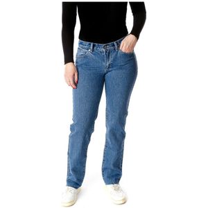 Abrand Jeans, Dames, Jeans, Blauw, Maat: W27 Denim,