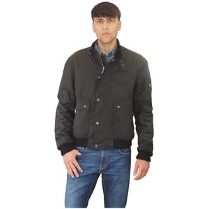 Barbour, Heren, Jassen, Groen, Maat: S Katoen,