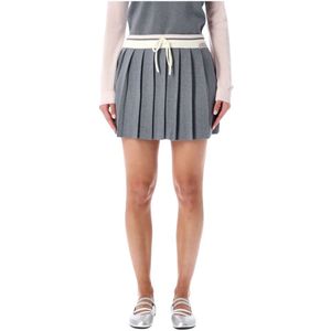 Casablanca, Dames, Rokken, Grijs, Maat: M Wol,