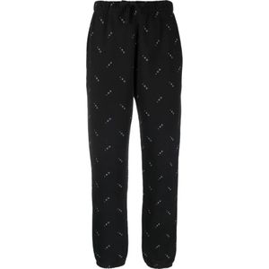 Iro, Dames, Broeken, Zwart, Maat: L Katoen,