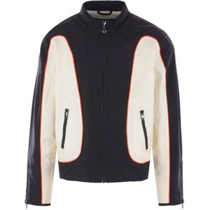 Diesel, Heren, Jassen, Veelkleurig, Maat: L Zijde,