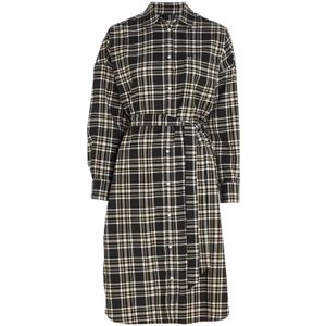 Tommy Jeans, Dames, Jurken, Veelkleurig, Maat: S