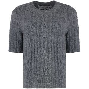 JW Anderson, Dames, Truien, Grijs, Maat: S Wol,