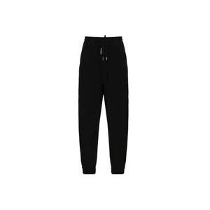 Dsquared2 Sweatpants , Black , Heren , Maat: L