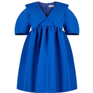 Nina Ricci, Dames, Jurken, Blauw, Maat: XS Taf,