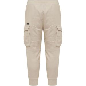 Dsquared2, Heren, Broeken, Beige, Maat: XS Katoen,