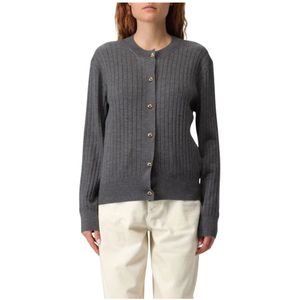 Bottega Veneta, Dames, Truien, Zwart, Maat: S