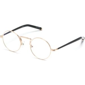 Matsuda, unisex, Accessoires, Geel, Maat: 46 MM Leer,